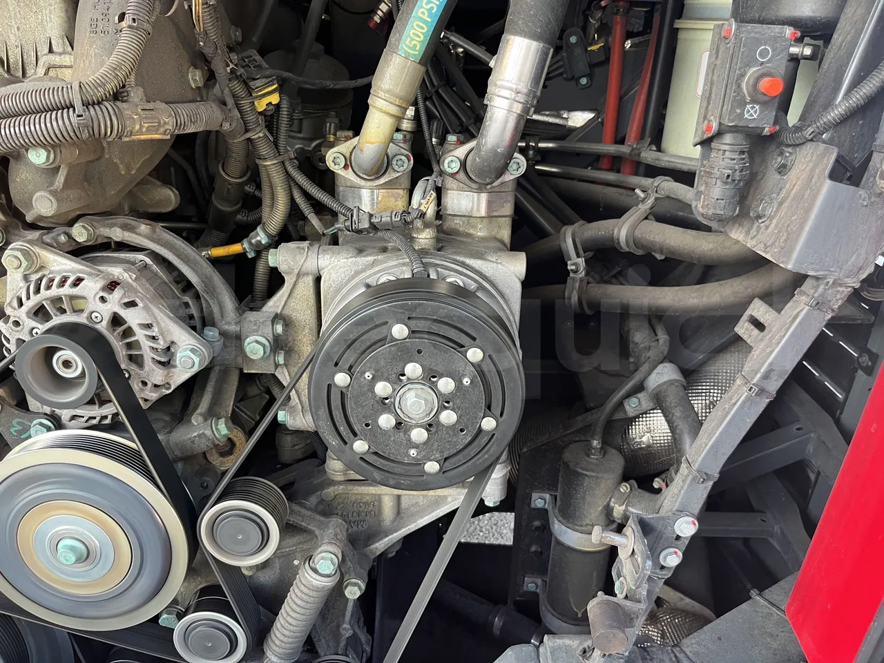 Man Lion's Coach L - Air Conditioning Compressor