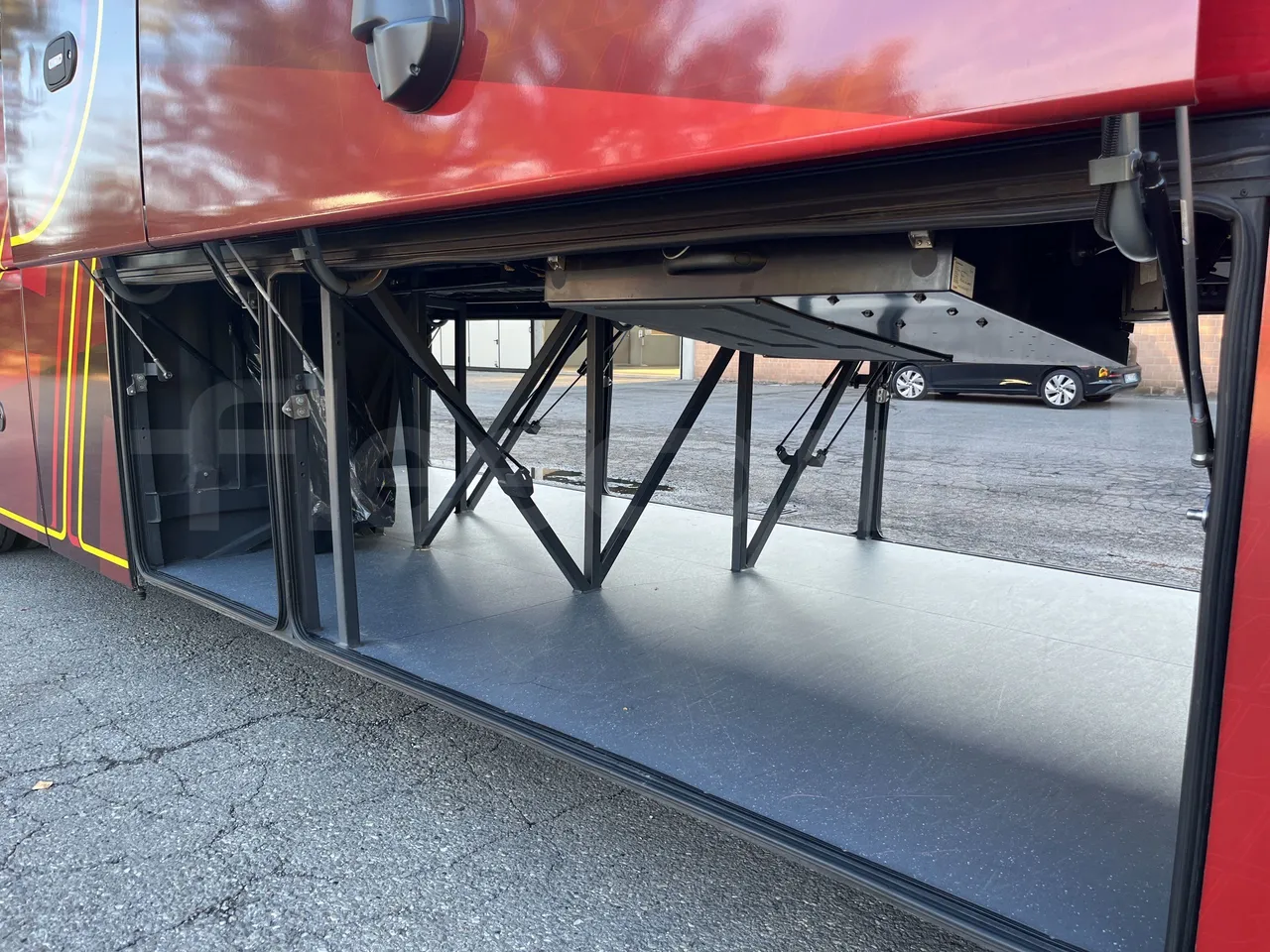 Man Lion's Coach L - Driver's Bunk
