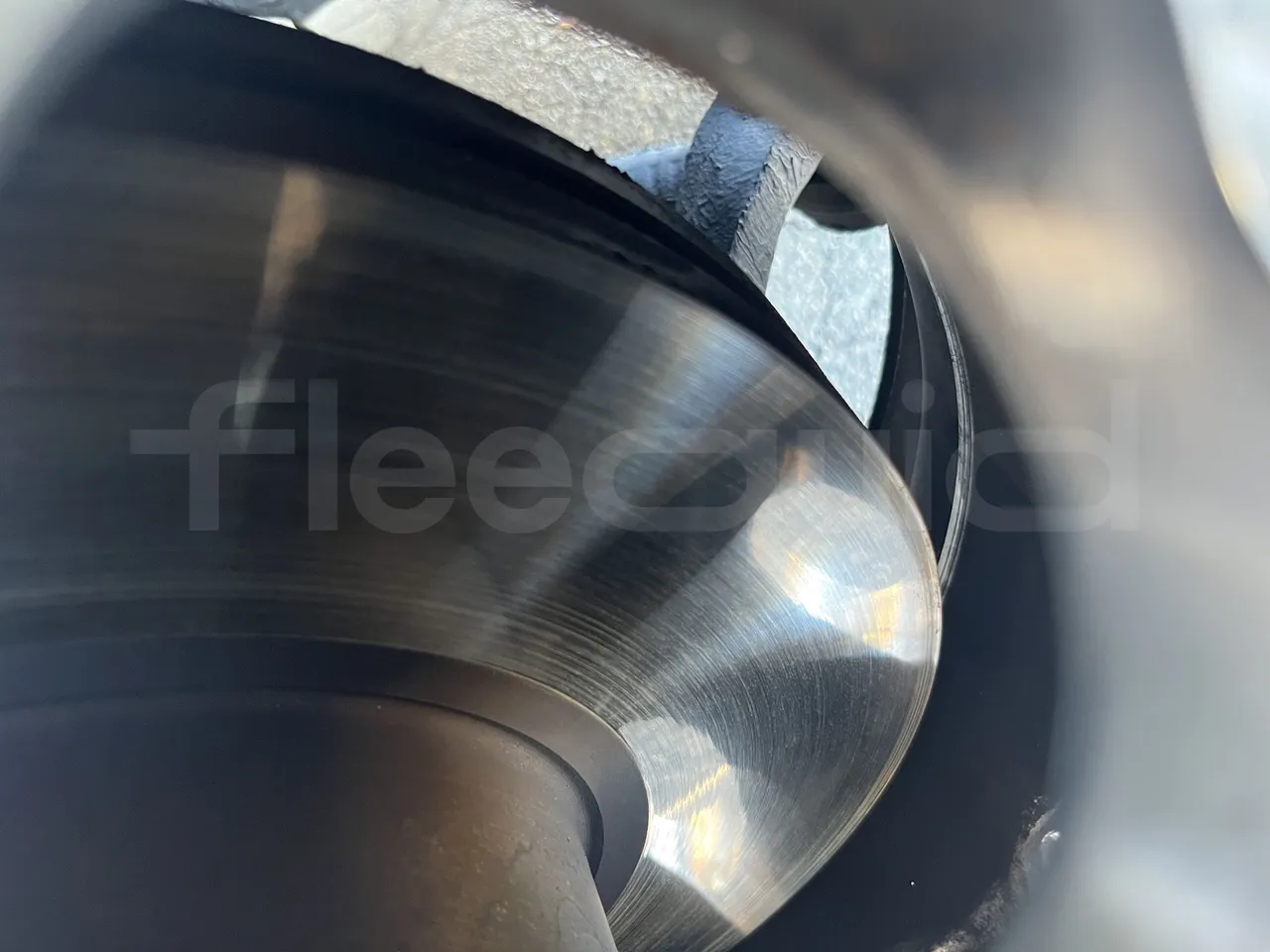 Man Lion's Coach L - First Axle Discs Right Side
