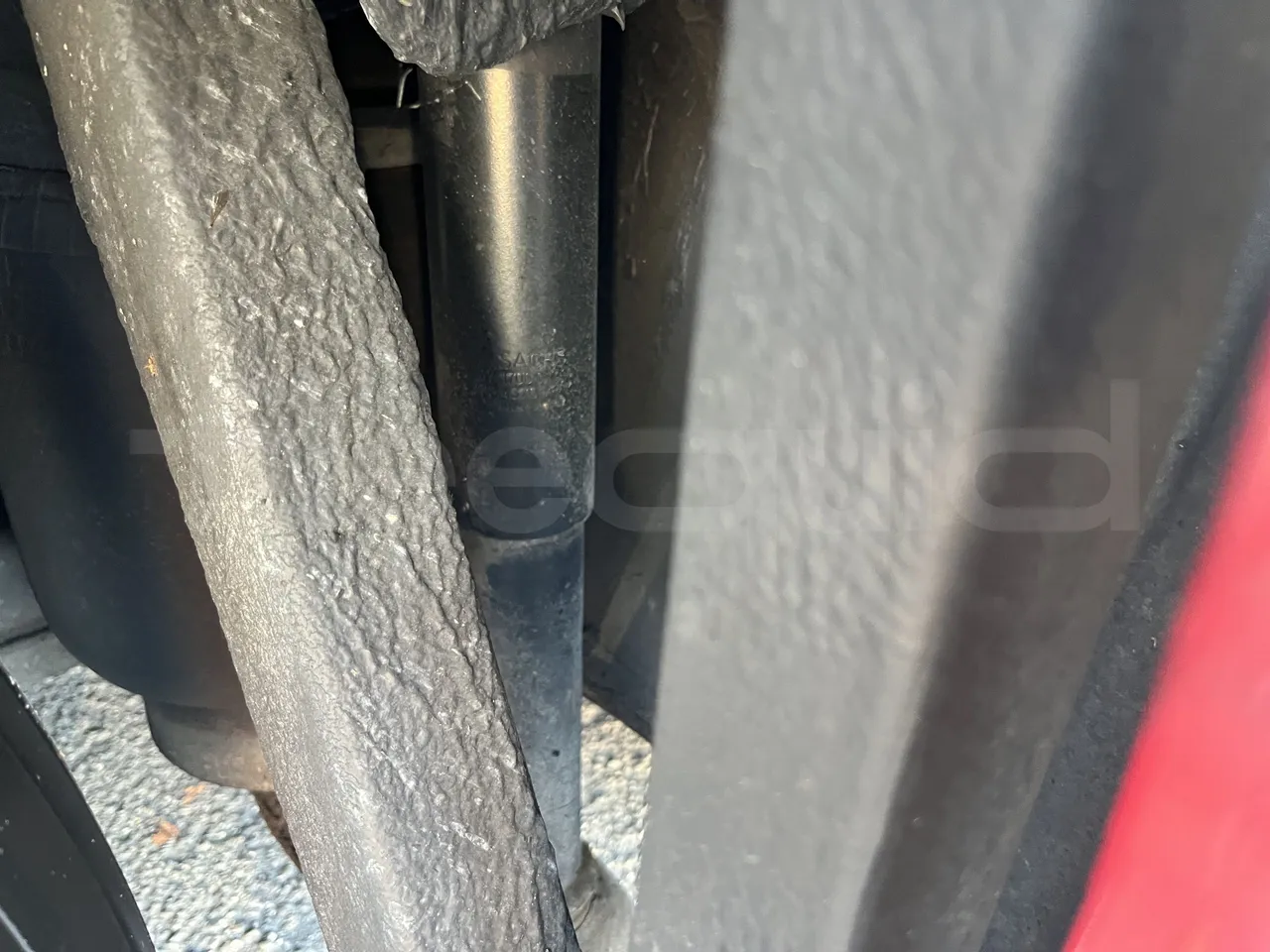 Man Lion's Coach L - Second Axle Second Shock Absorbers Right Side