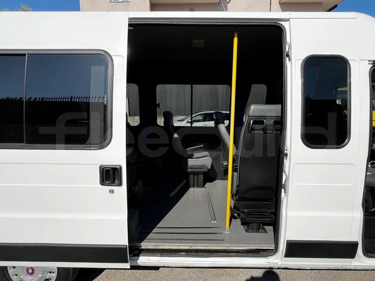 Fiat Ducato 244 BSMNC - Euro3 - 81kW - 5.599mt - front door 2 open