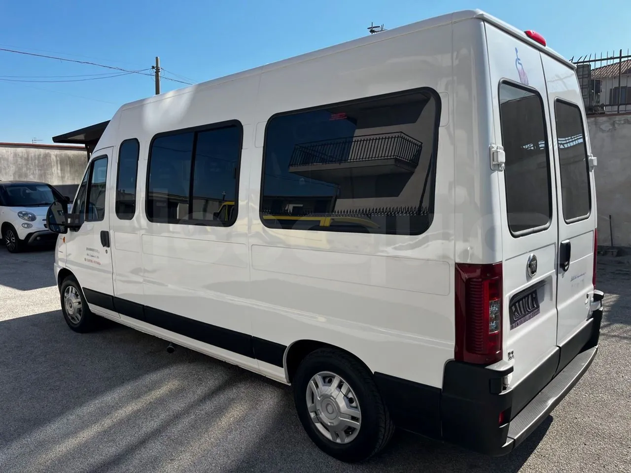 Fiat Ducato 244 BSMNC - Euro3 - 81kW - 5.599mt - 3/4 left rear side