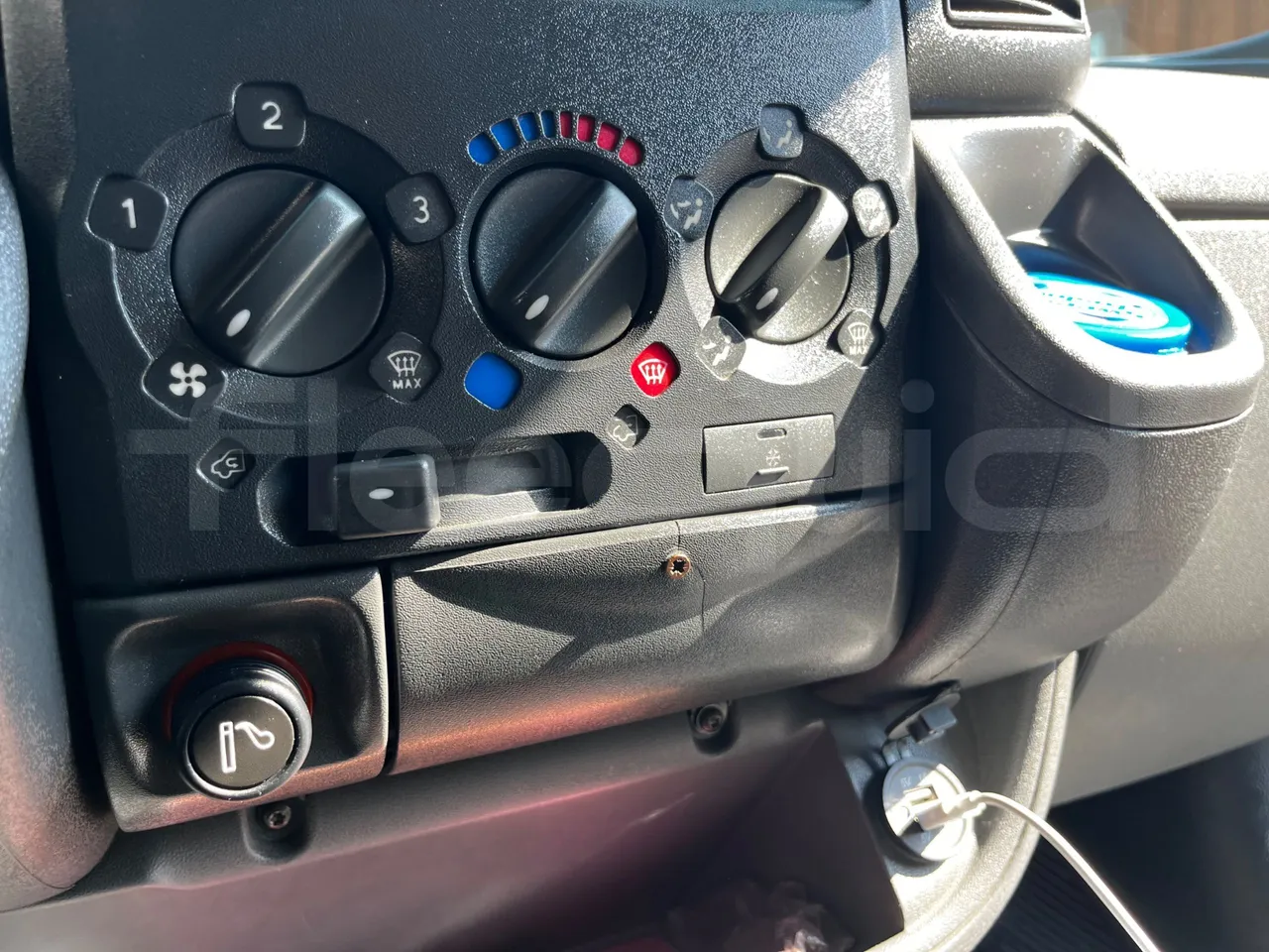 Fiat Ducato 244 BSMNC - Euro3 - 81kW - 5.599mt - radio accessories photo