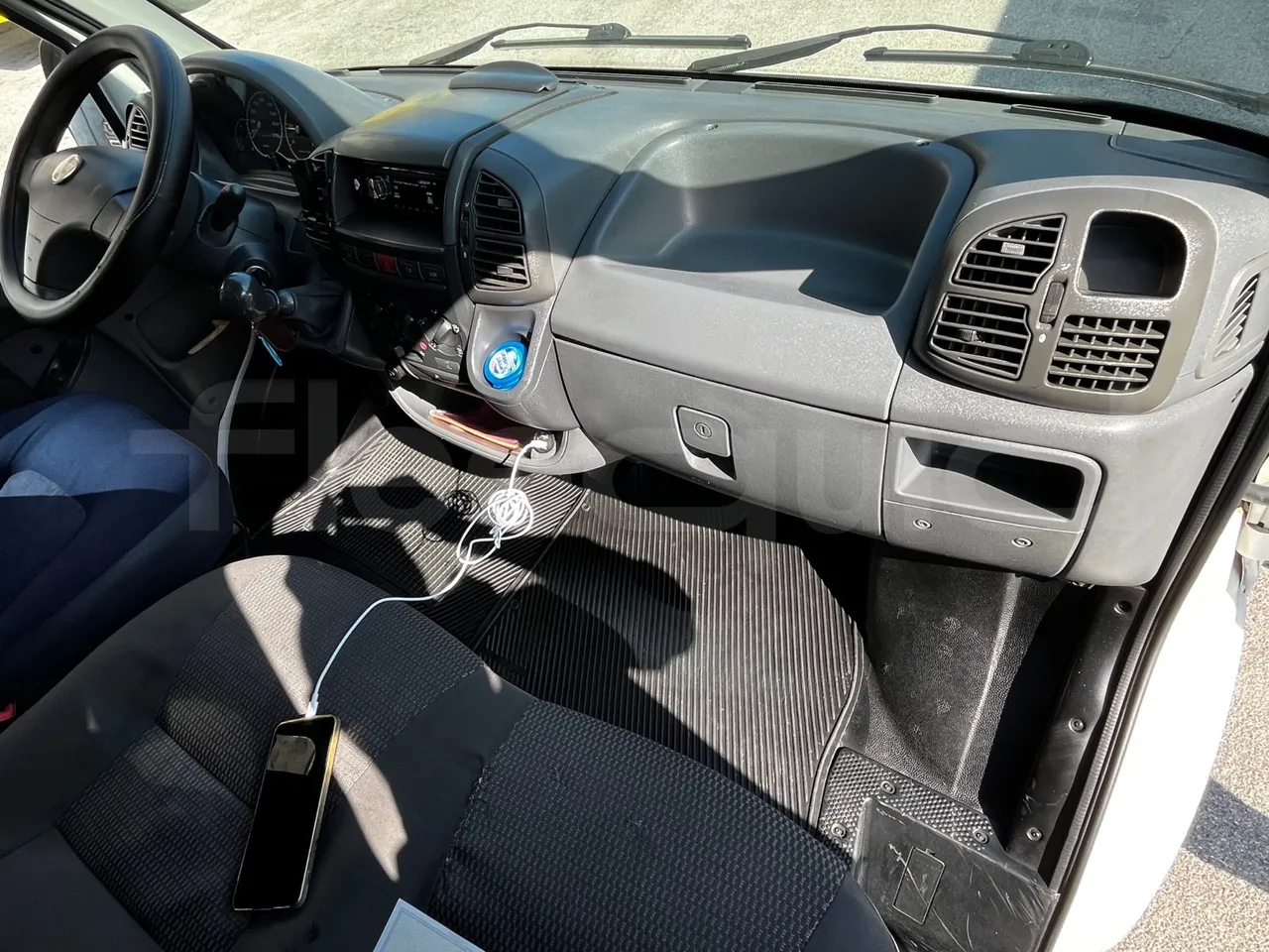 Fiat Ducato 244 BSMNC - Euro3 - 81kW - 5.599mt - toilette accessories photo