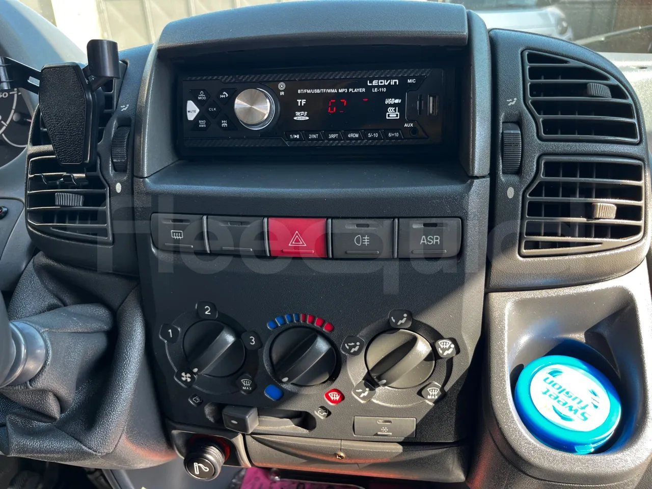 Fiat Ducato 244 BSMNC - Euro3 - 81kW - 5.599mt - onboard devices 1