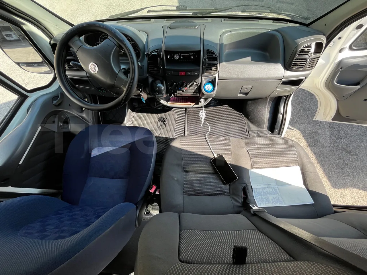 Fiat Ducato 244 BSMNC - Euro3 - 81kW - 5.599mt - buttons panels on