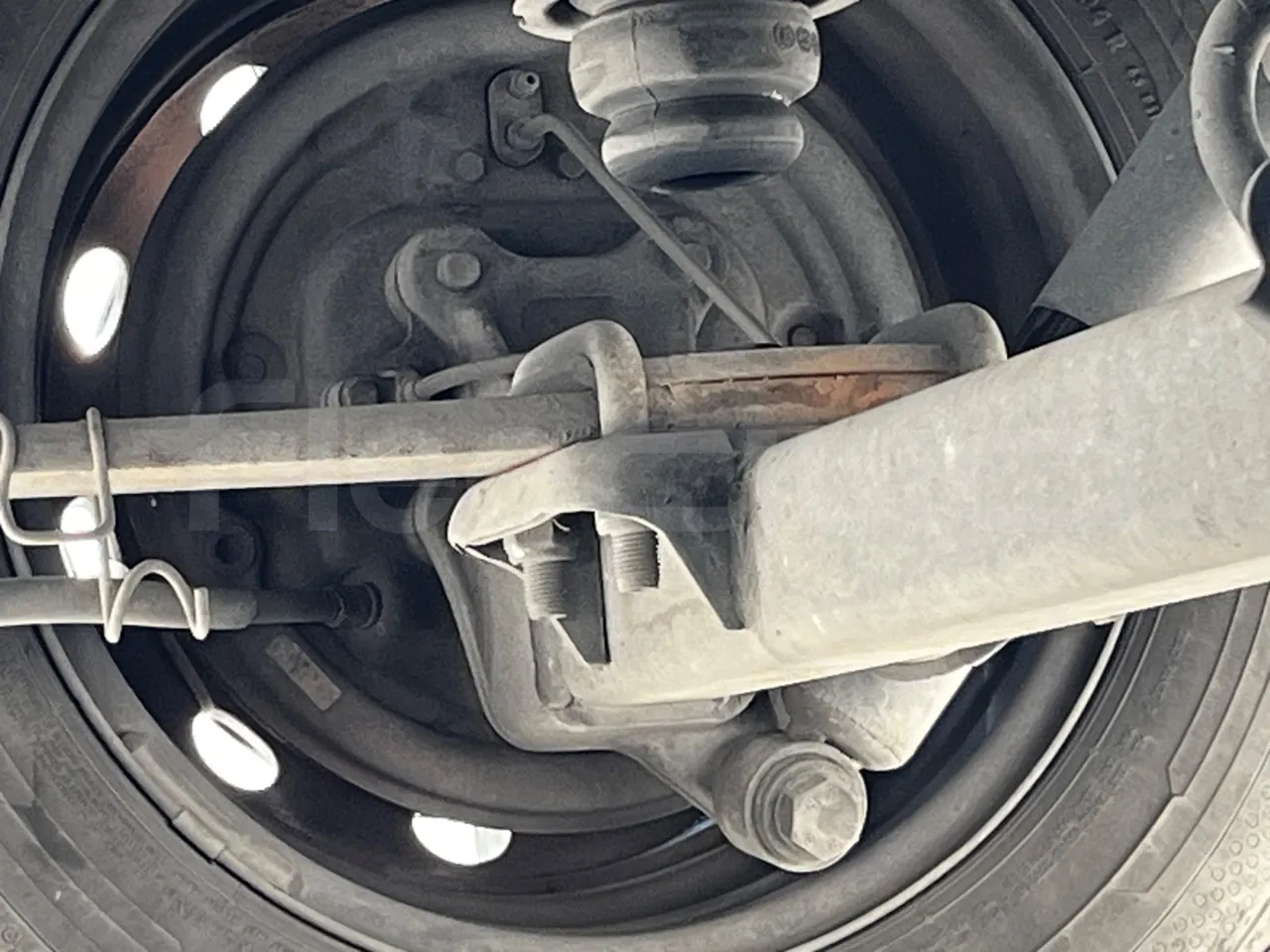 Fiat Ducato 244 BSMNC - Euro3 - 81kW - 5.599mt - axle 2 caliper brakes left