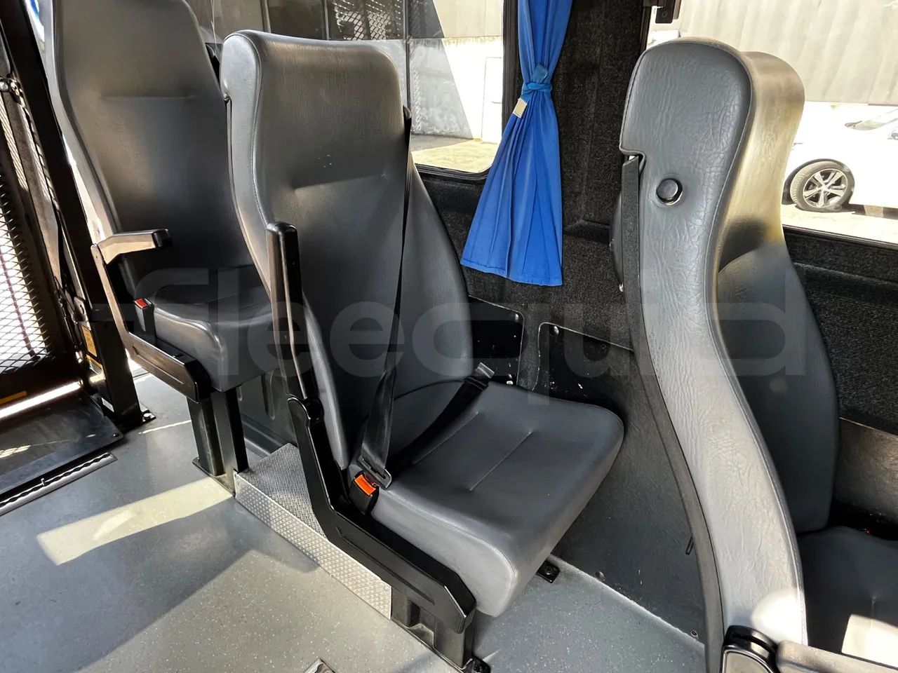 Fiat Ducato 244 BSMNC - Euro3 - 81kW - 5.599mt - central seat safety belt