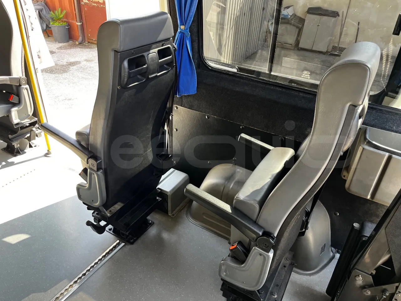 Fiat Ducato 244 BSMNC - Euro3 - 81kW - 5.599mt - single seat detail