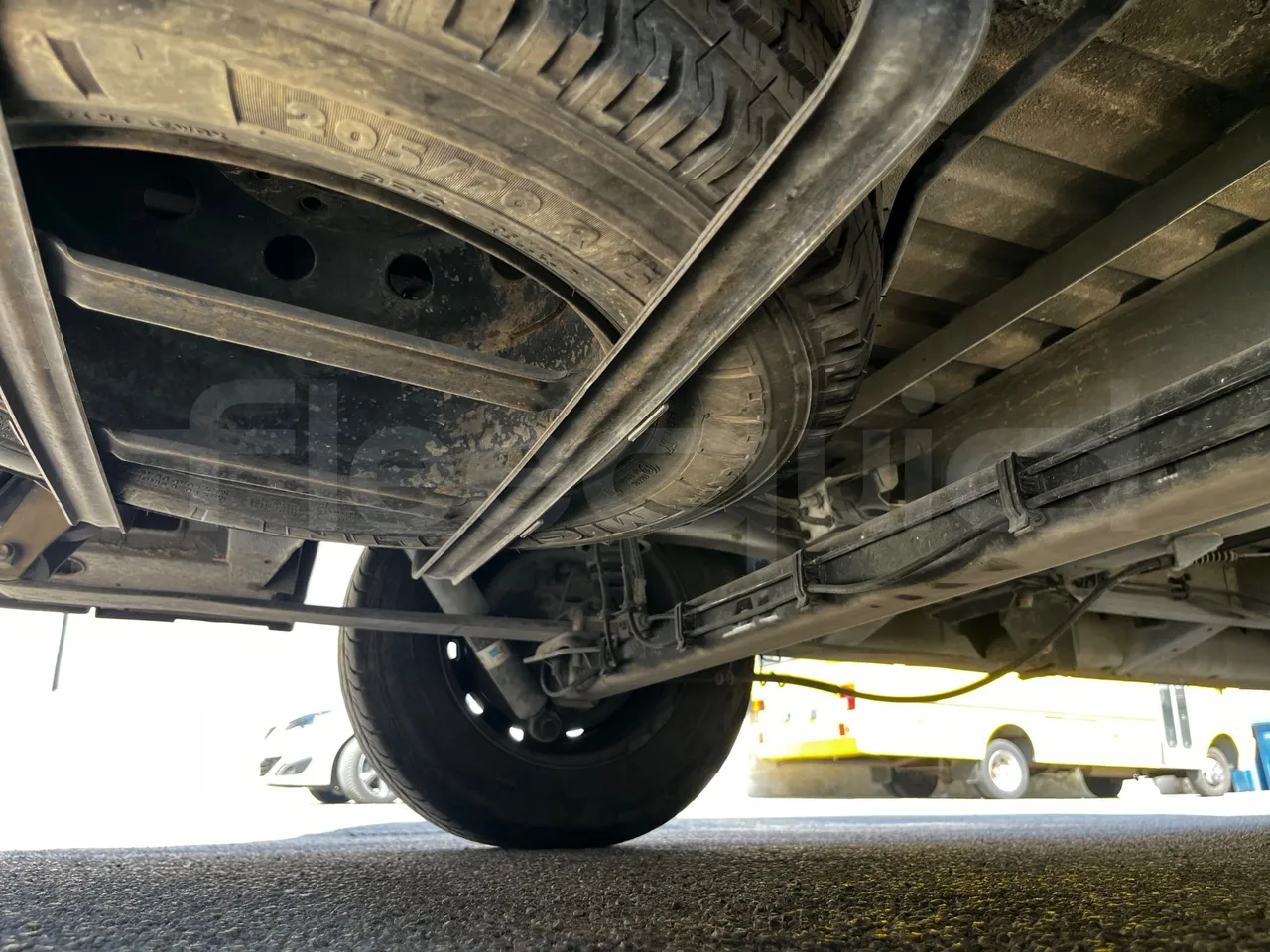 Fiat Ducato 244 BSMNC - Euro3 - 81kW - 5.599mt - axle 2 discs left