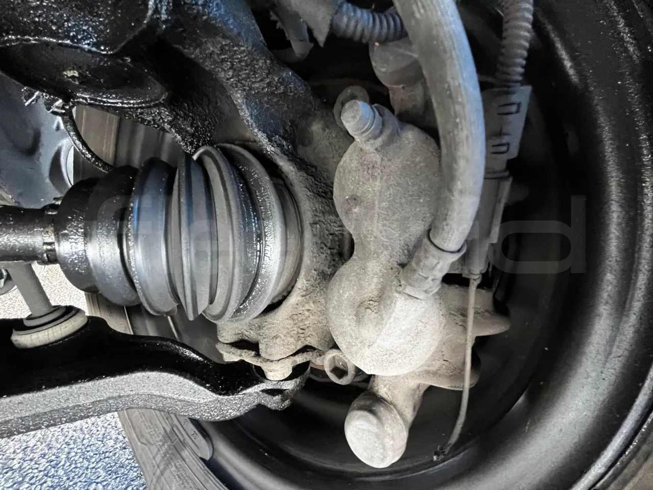 Fiat Ducato 244 BSMNC - Euro3 - 81kW - 5.599mt - front brake calipers right