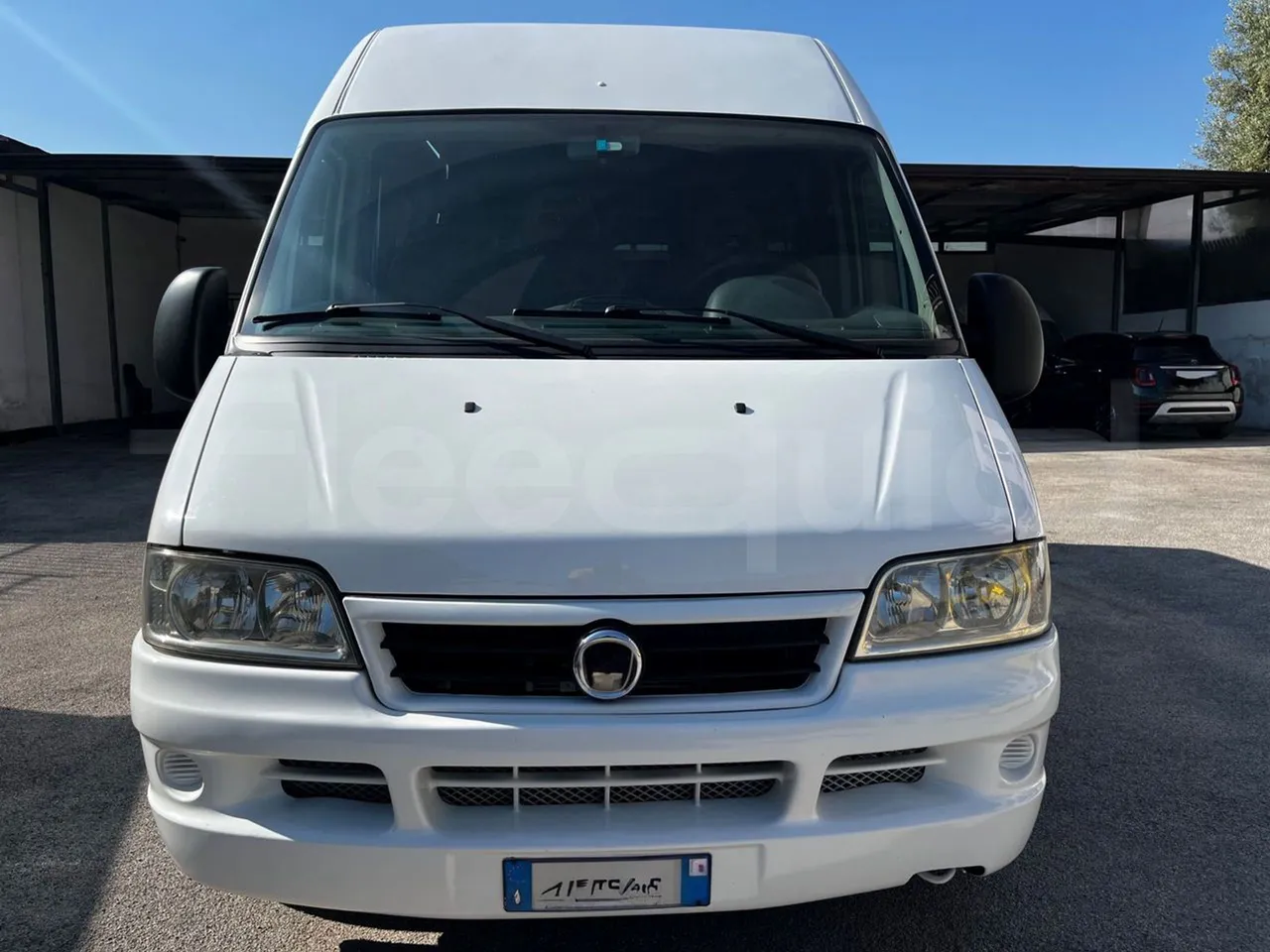 Fiat Ducato 244 BSMNC - Euro3 - 81kW - 5.599mt - front photo