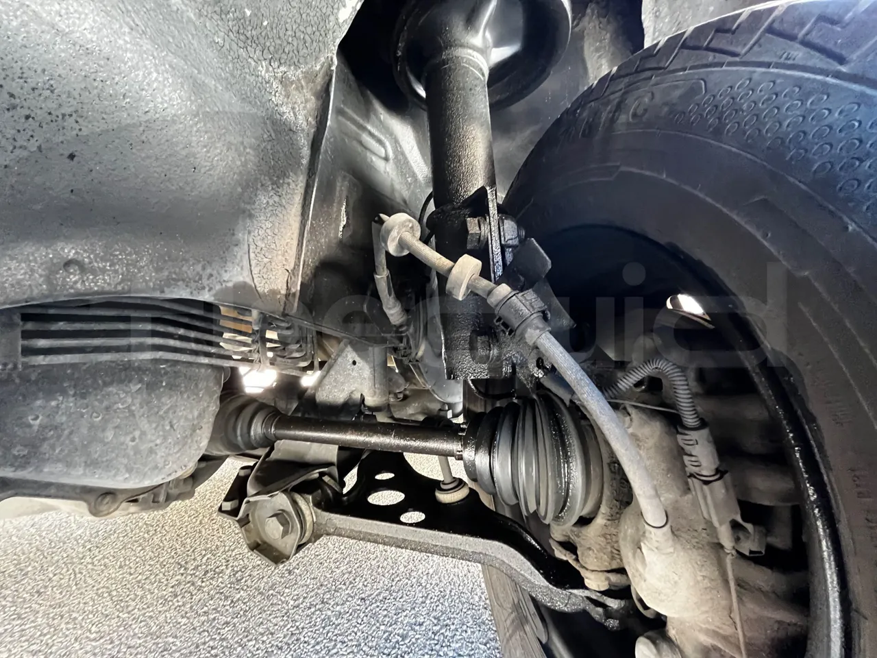 Fiat Ducato 244 BSMNC - Euro3 - 81kW - 5.599mt - front shock absorbers right