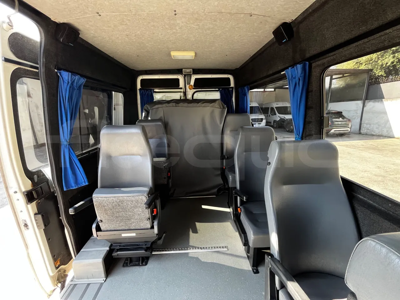 Fiat Ducato 244 BSMNC - Euro3 - 81kW - 5.599mt - handrails photo