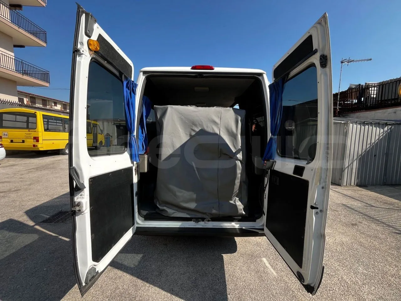 Fiat Ducato 244 BSMNC - Euro3 - 81kW - 5.599mt - luggage rack photo
