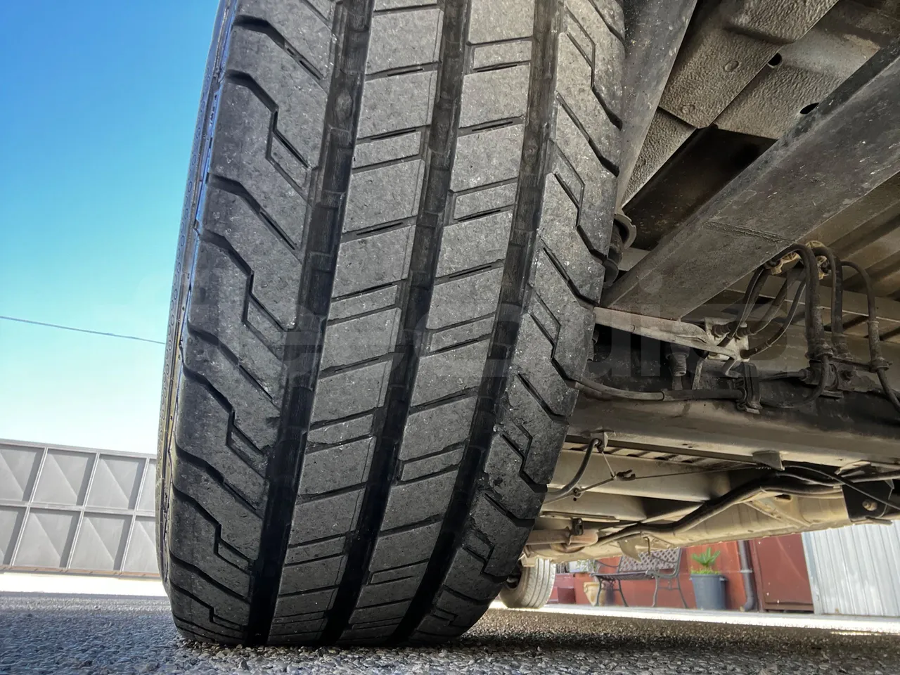 Fiat Ducato 244 BSMNC - Euro3 - 81kW - 5.599mt - tread condition second axle tires left