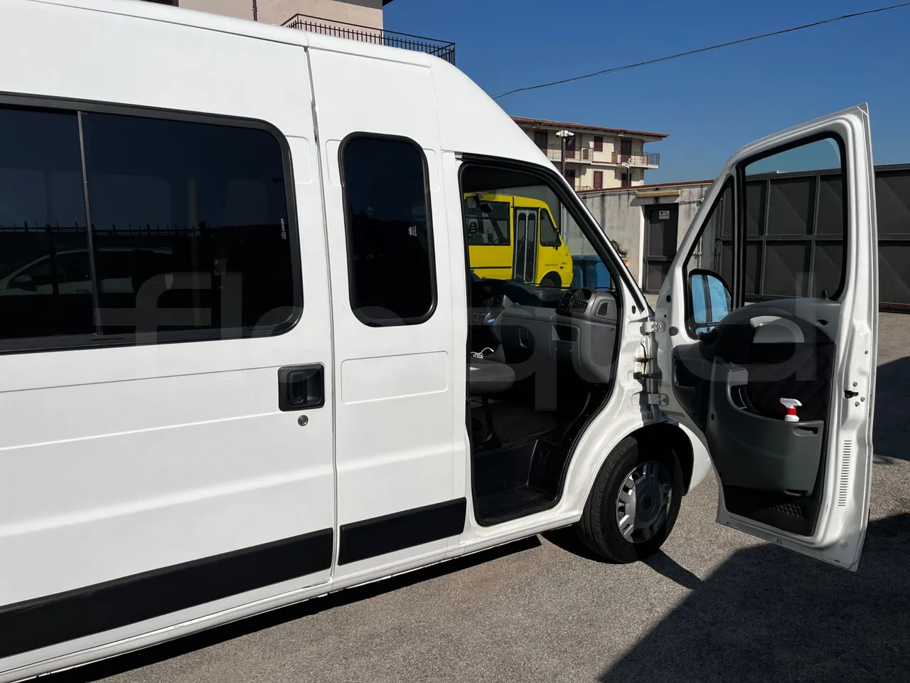 Fiat Ducato 244 BSMNC - Euro3 - 81kW - 5.599mt - platform open photo