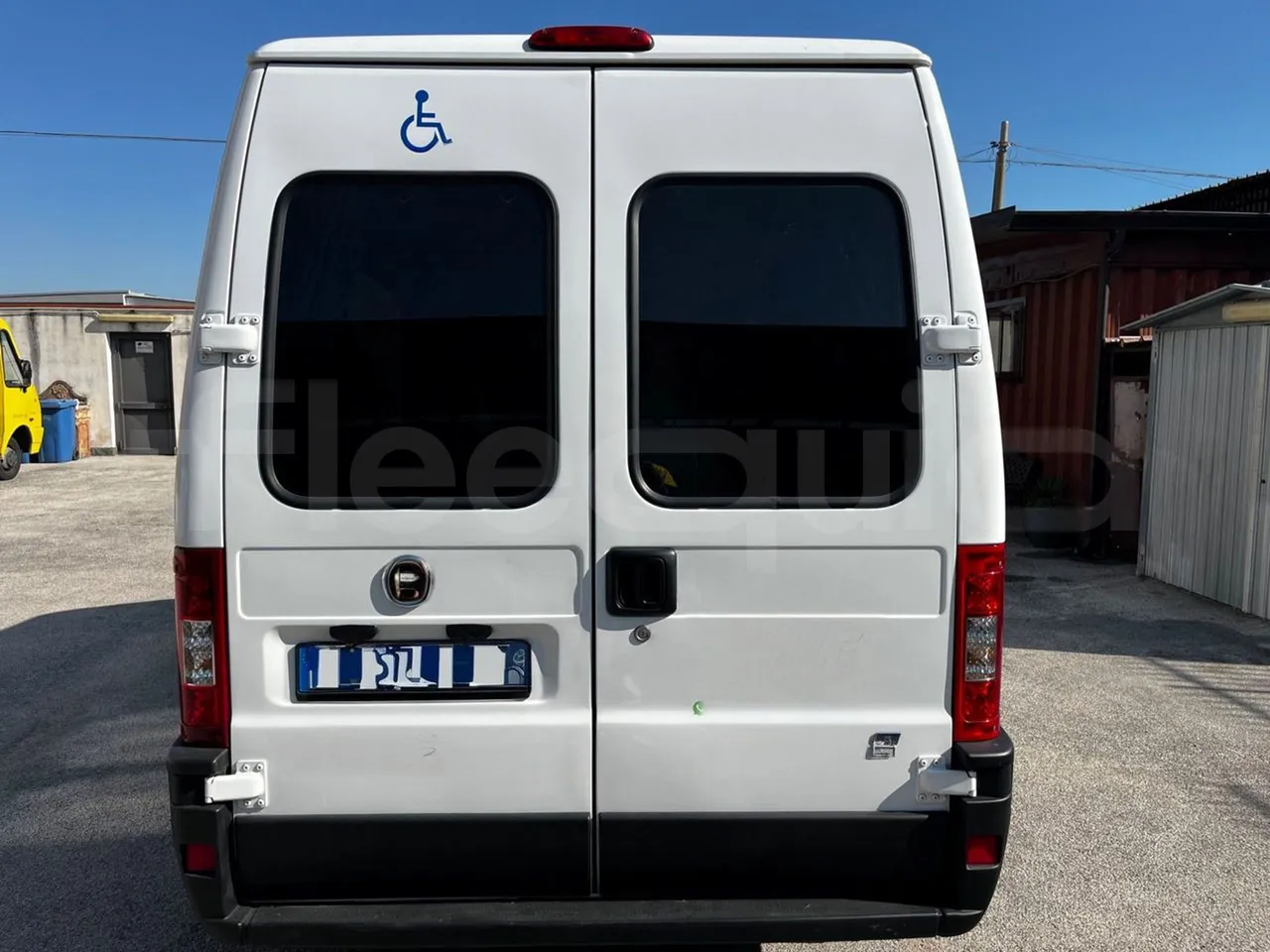 Fiat Ducato 244 BSMNC - Euro3 - 81kW - 5.599mt - rear hatch closed