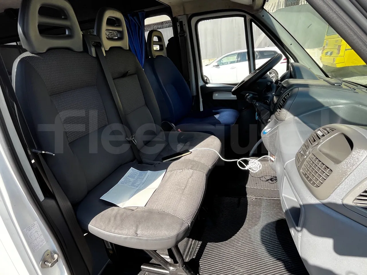 Fiat Ducato 244 BSMNC - Euro3 - 81kW - 5.599mt - hostess seat photo