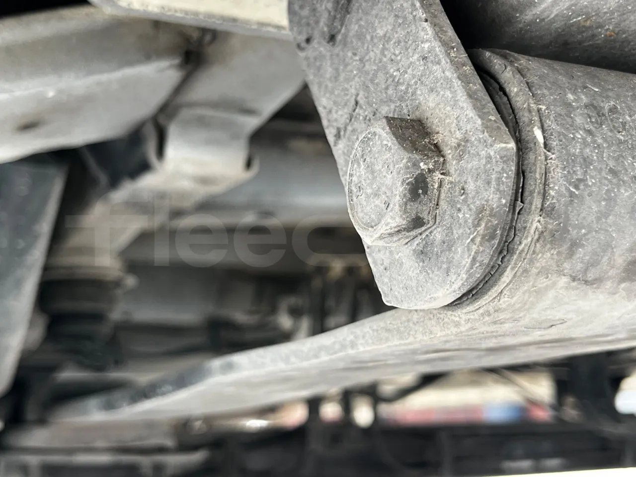 Fiat Ducato 244 BSMNC - Euro3 - 81kW - 5.599mt - axle 2 shock absorbers 1 left