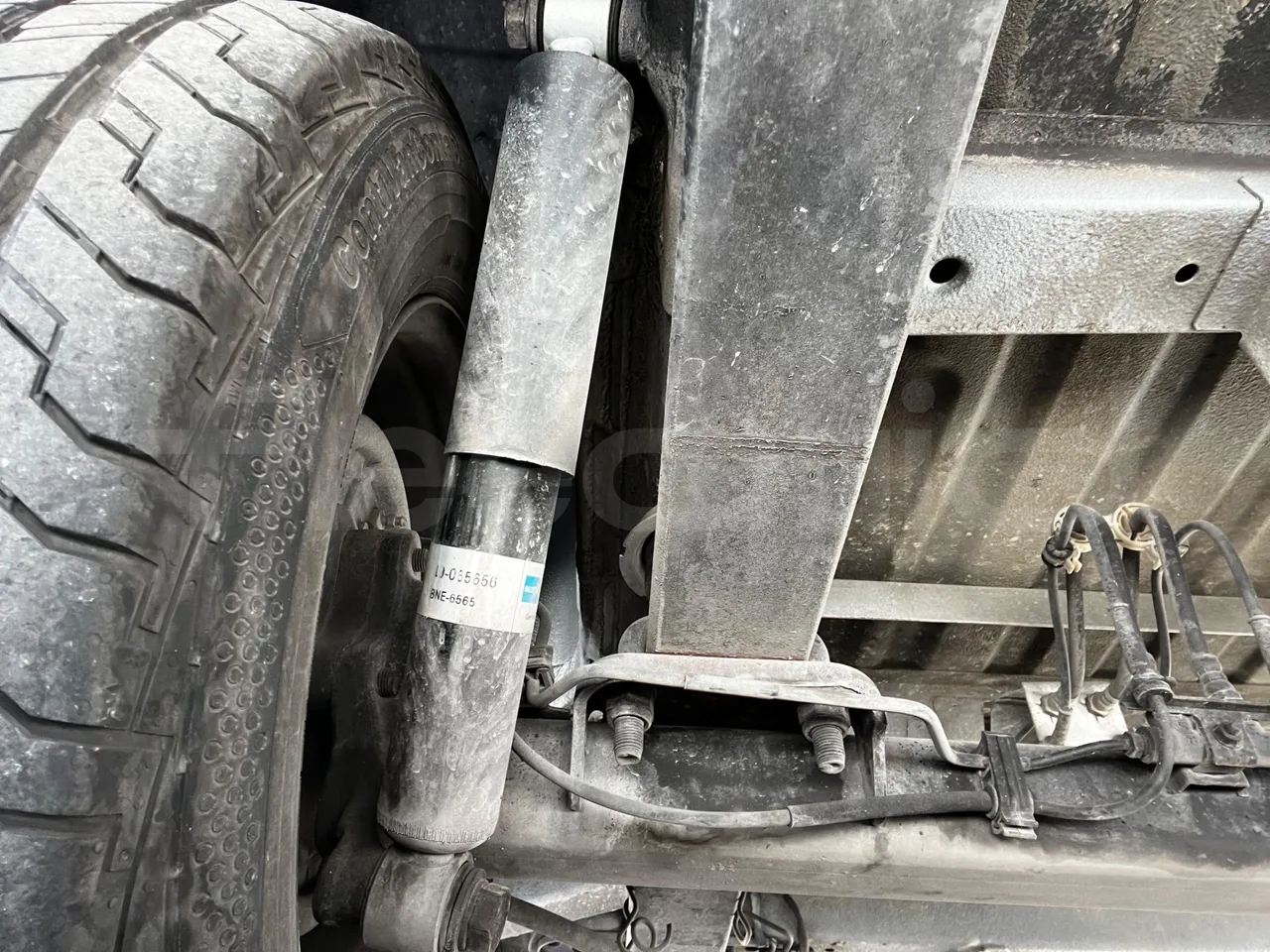 Fiat Ducato 244 BSMNC - Euro3 - 81kW - 5.599mt - axle 2 shock absorbers 2 left