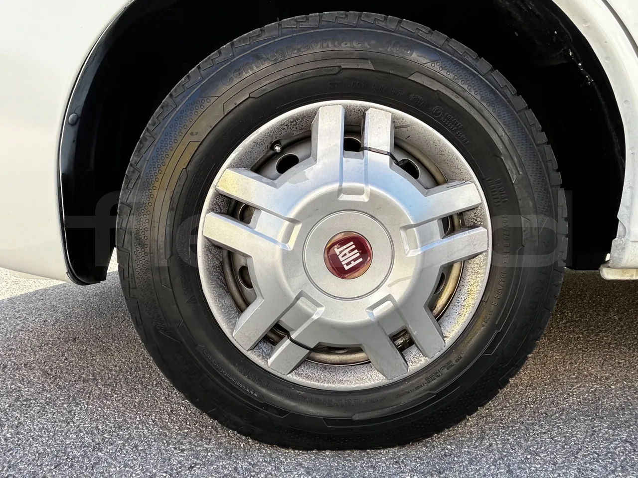 Fiat Ducato 244 BSMNC - Euro3 - 81kW - 5.599mt - front left tire measurements