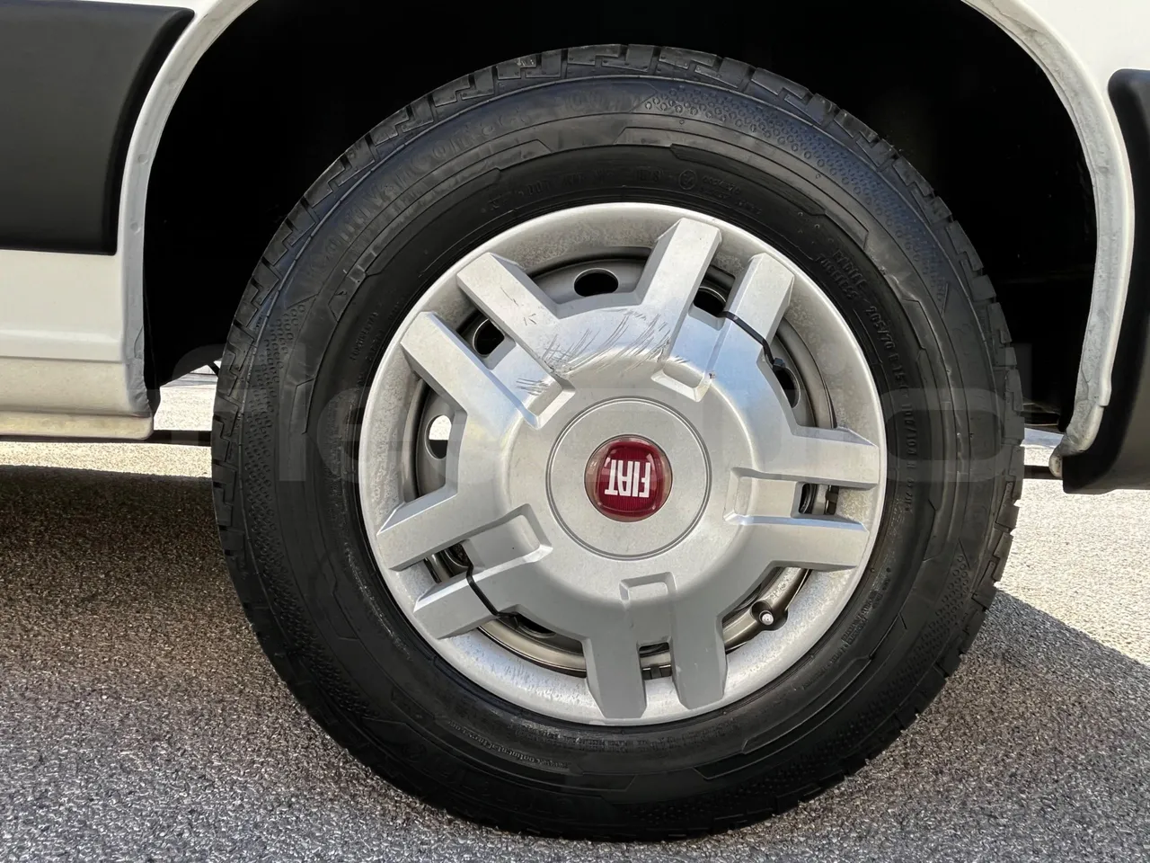 Fiat Ducato 244 BSMNC - Euro3 - 81kW - 5.599mt - rear left tire photo