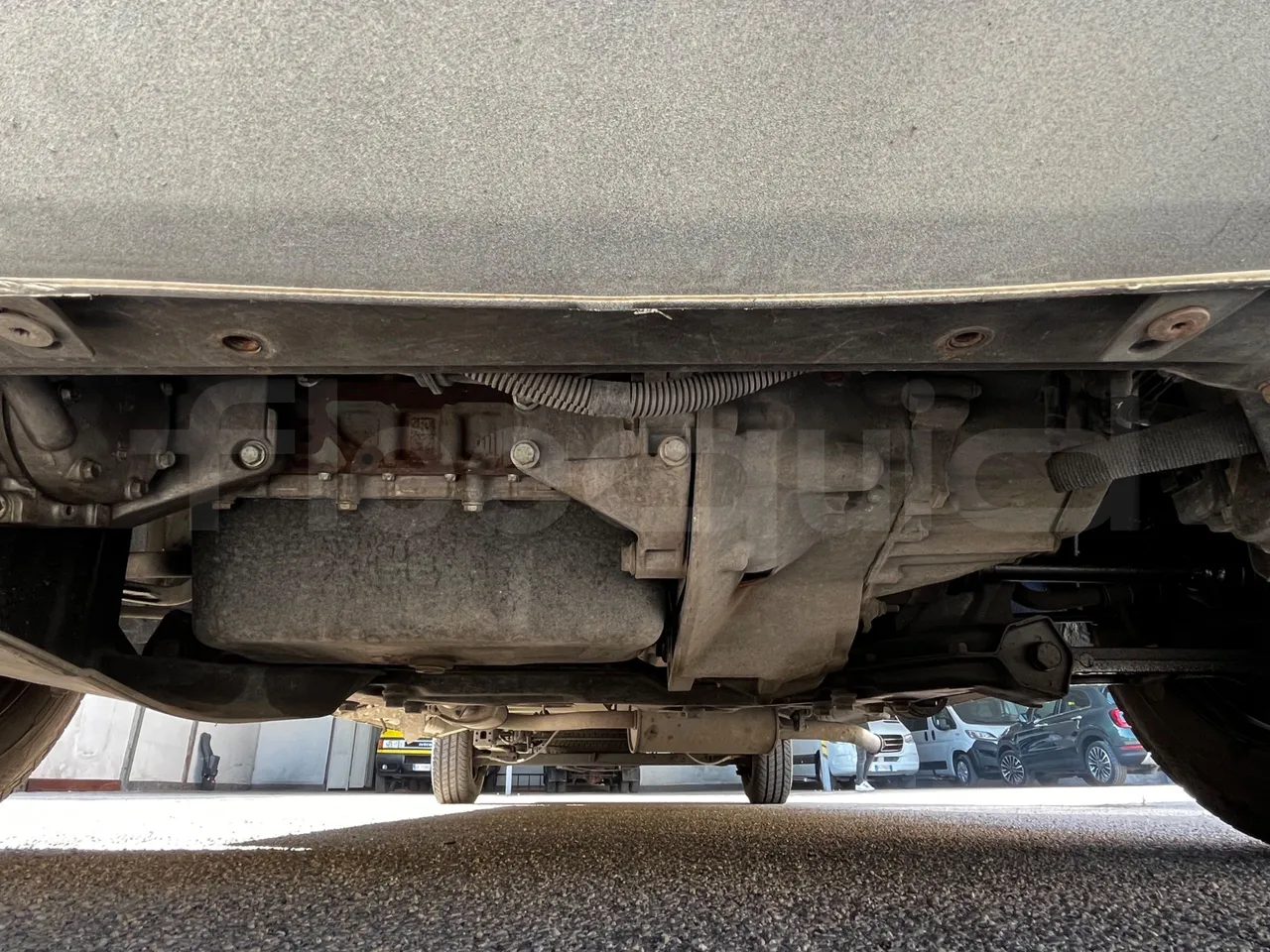 Fiat Ducato 244 BSMNC - Euro3 - 81kW - 5.599mt - front undercarriage from front