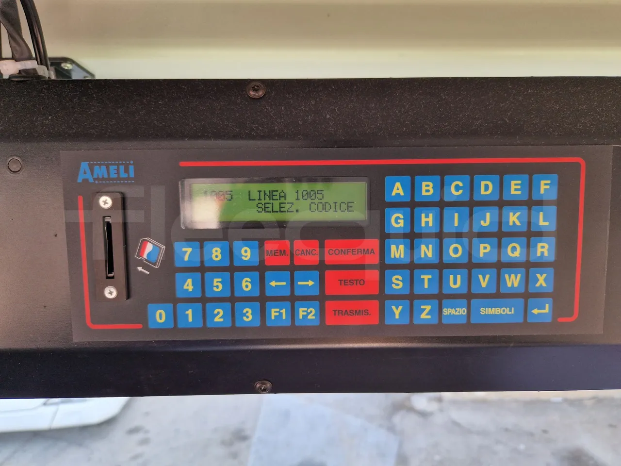 Iveco Indcar WGIVMY11 MOBI SCUOLABUS - EUR6 - 100Kw - 8,592m - command unit indicators