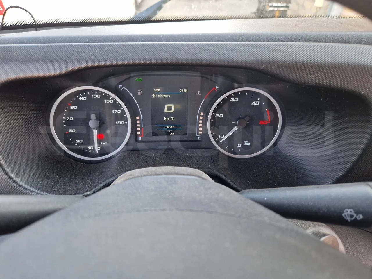 Iveco Indcar WGIVMY11 MOBI SCUOLABUS - EUR6 - 100Kw - 8,592m - dashboard lights on