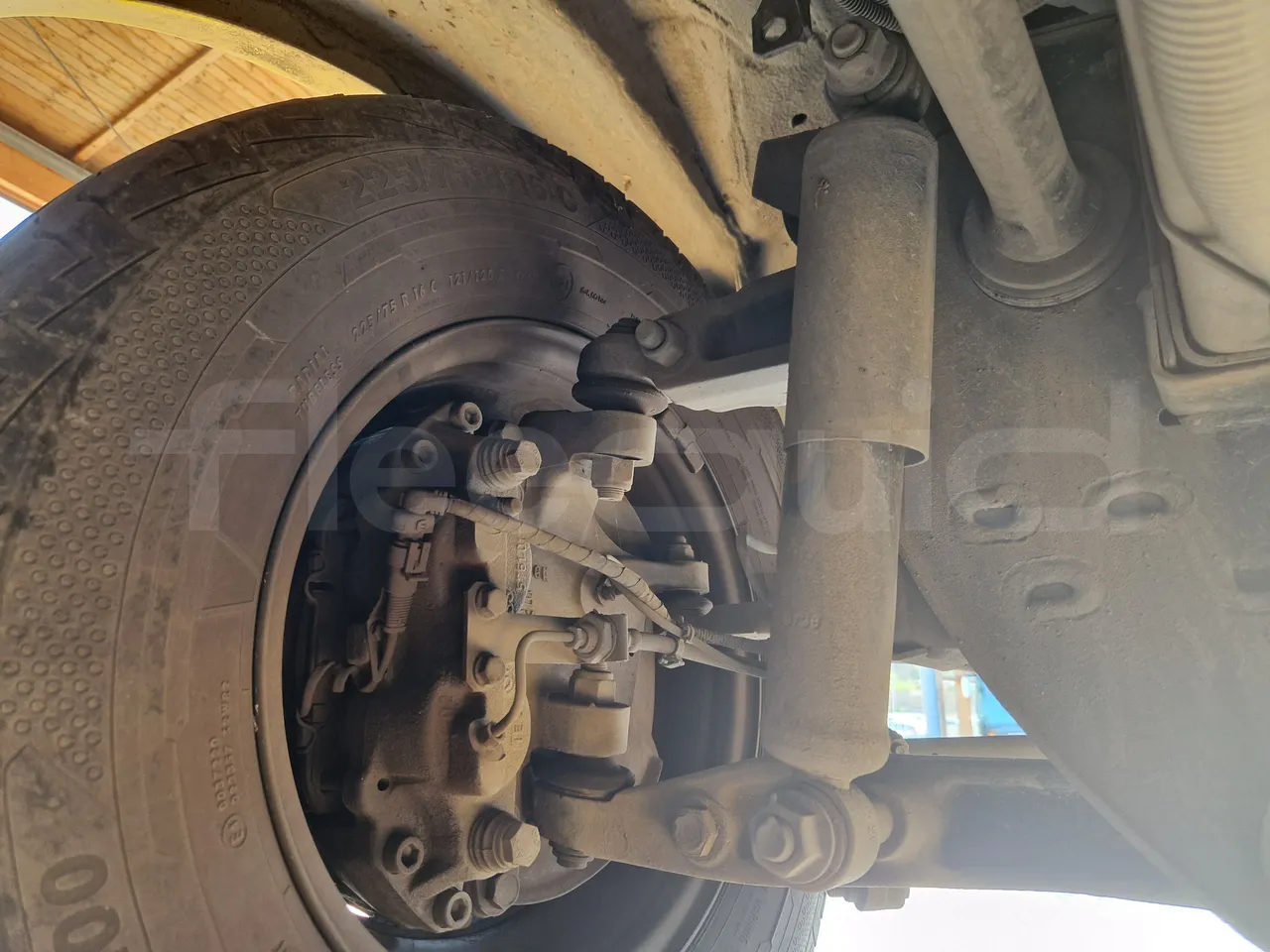 Iveco Indcar WGIVMY11 MOBI SCUOLABUS - EUR6 - 100Kw - 8,592m - front brake calipers left