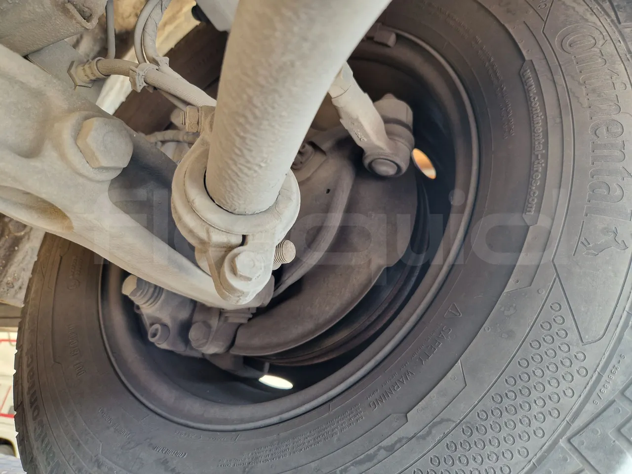 Iveco Indcar WGIVMY11 MOBI SCUOLABUS - EUR6 - 100Kw - 8,592m - front discs right
