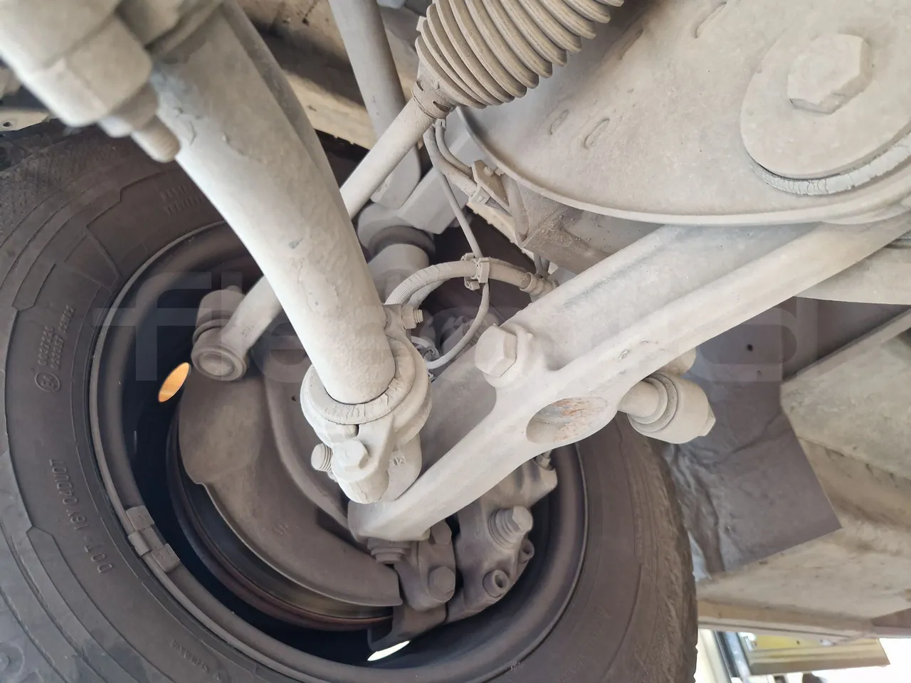 Iveco Indcar WGIVMY11 MOBI SCUOLABUS - EUR6 - 100Kw - 8,592m - front shock absorbers left