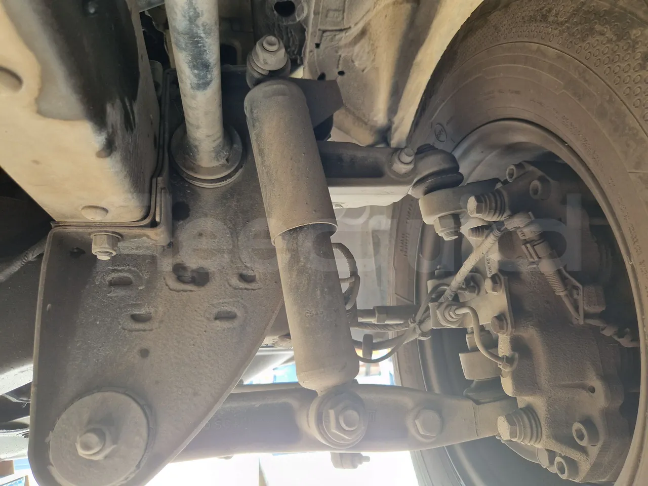 Iveco Indcar WGIVMY11 MOBI SCUOLABUS - EUR6 - 100Kw - 8,592m - front shock absorbers right