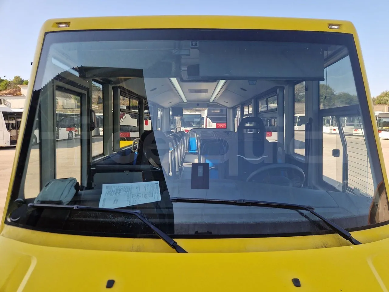 Iveco Indcar WGIVMY11 MOBI SCUOLABUS - EUR6 - 100Kw - 8,592m - luggage rack photo