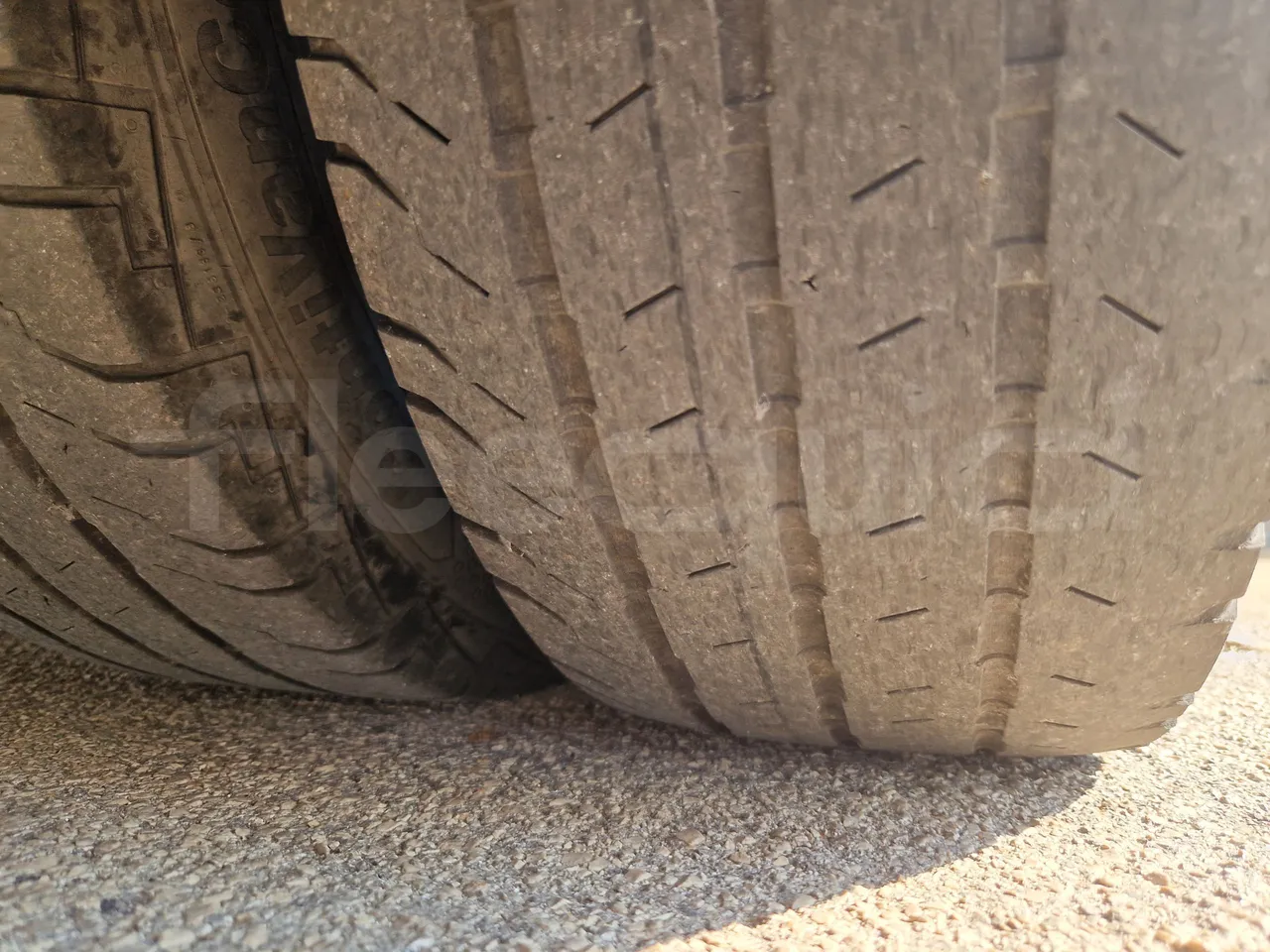 Iveco Indcar WGIVMY11 MOBI SCUOLABUS - EUR6 - 100Kw - 8,592m - tread condition front tires left