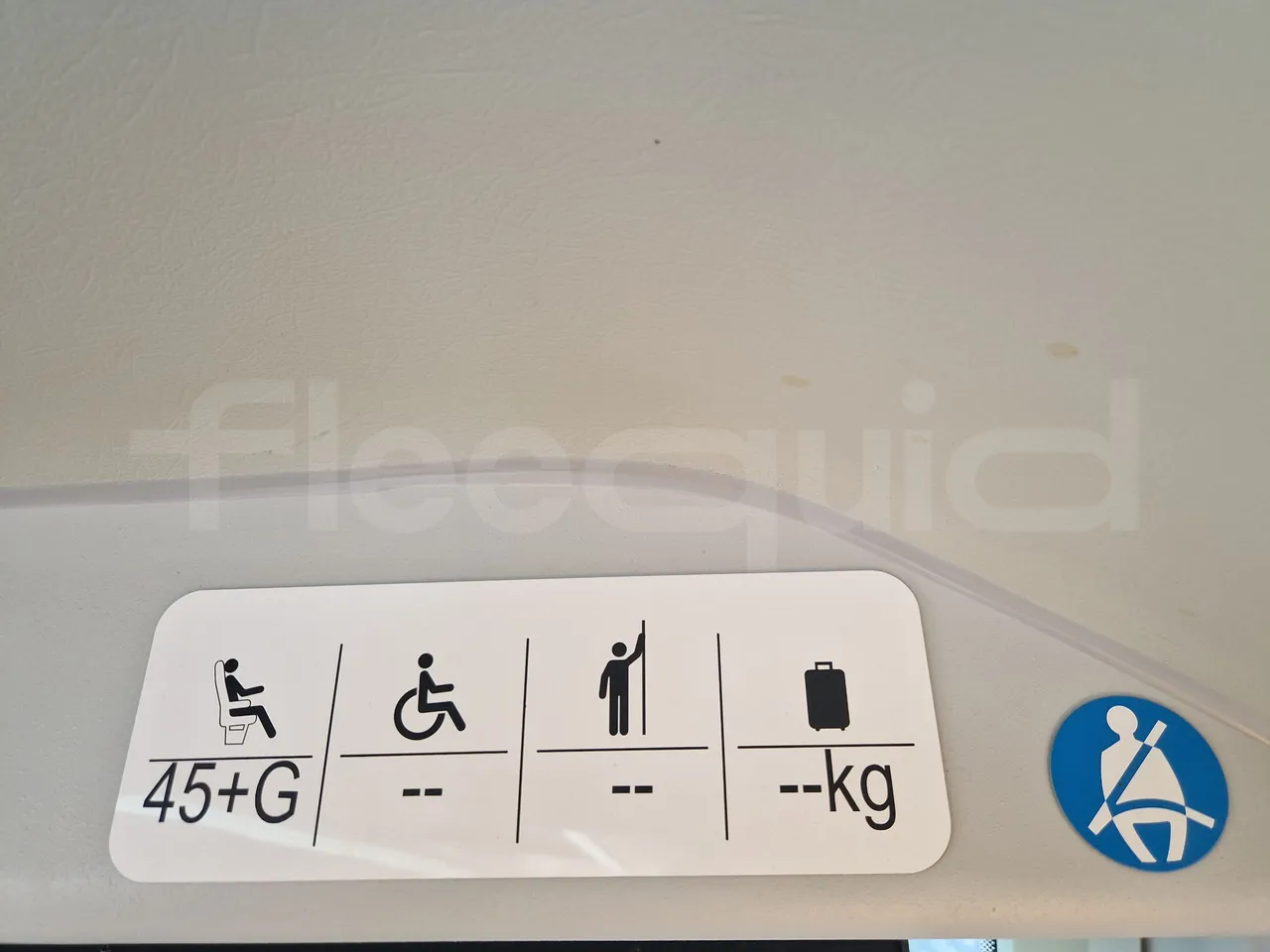 Iveco Indcar WGIVMY11 MOBI SCUOLABUS - EUR6 - 100Kw - 8,592m - seat plate photo