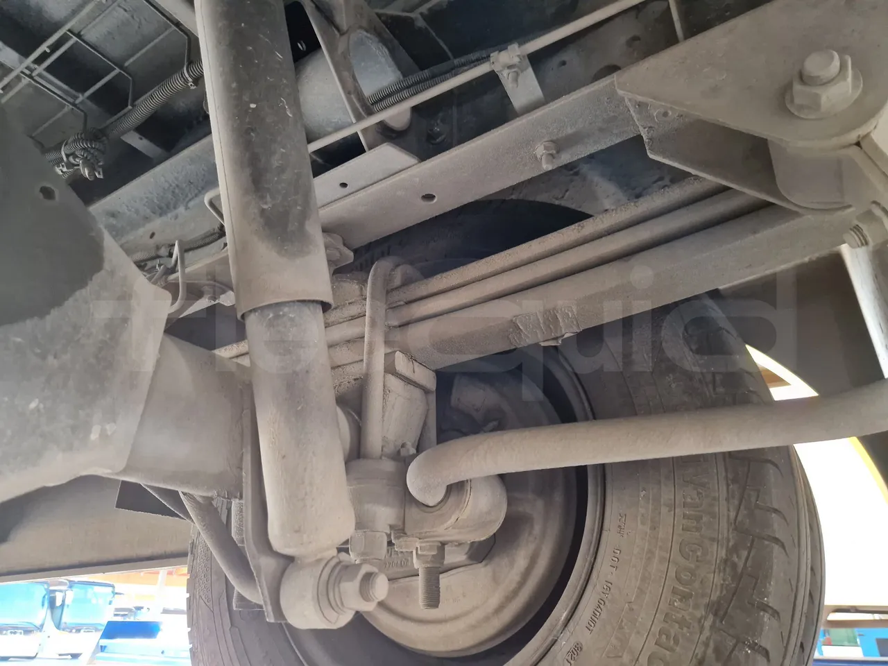 Iveco Indcar WGIVMY11 MOBI SCUOLABUS - EUR6 - 100Kw - 8,592m - axel 3 leaf spring left