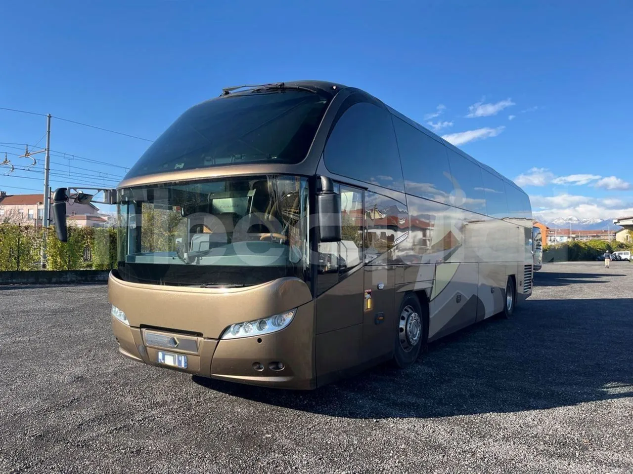Neoplan Cityliner 	P14 - Euro5 - 324kW - 12.240mt - 3/4 front left