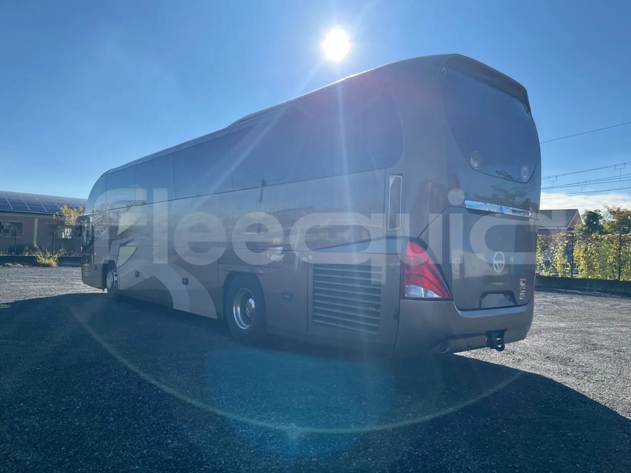 Neoplan Cityliner 	P14 - Euro5 - 324kW - 12.240mt - 3/4 left rear side