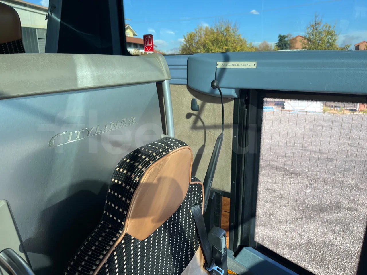 Neoplan Cityliner 	P14 - Euro5 - 324kW - 12.240mt - driver microphone accessories photo