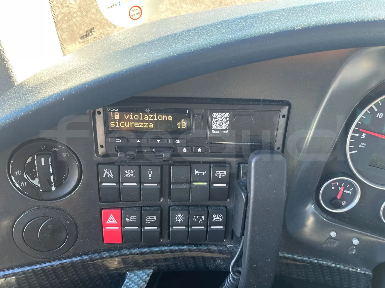 Neoplan Cityliner 	P14 - Euro5 - 324kW - 12.240mt - buttons panels on