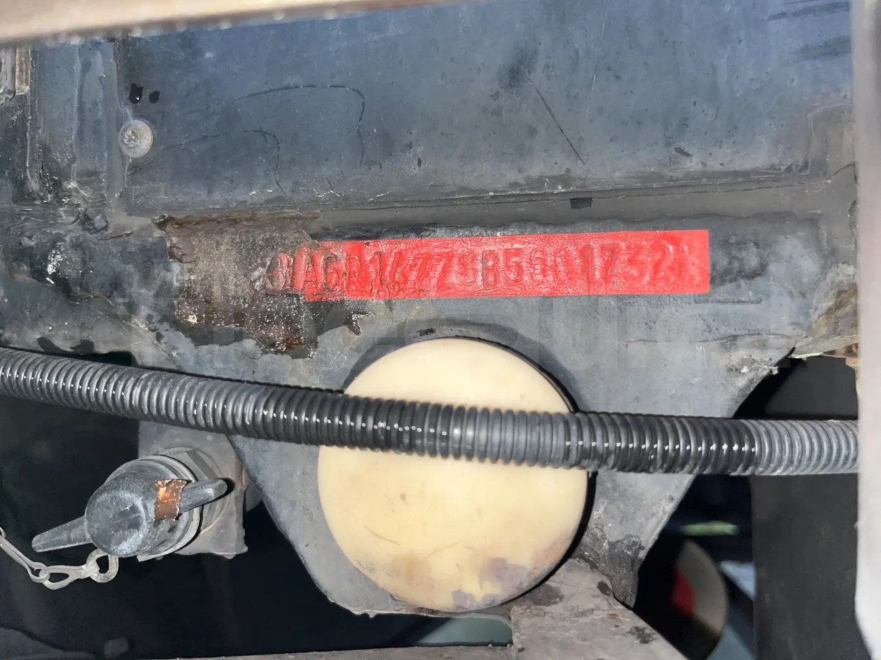 Neoplan Cityliner 	P14 - Euro5 - 324kW - 12.240mt - chassis VIN photo