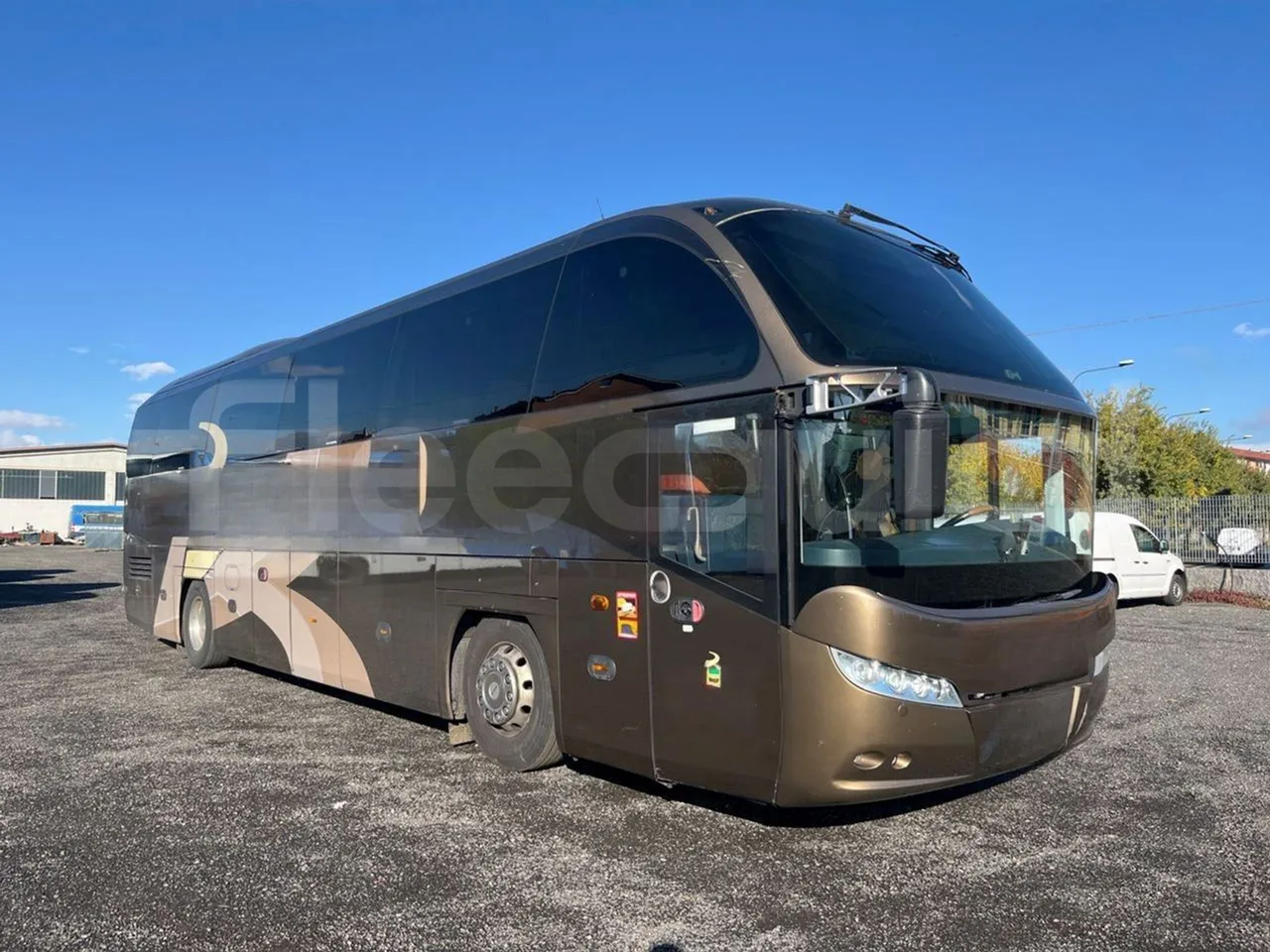 Neoplan Cityliner 	P14 - Euro5 - 324kW - 12.240mt - Base cover photo