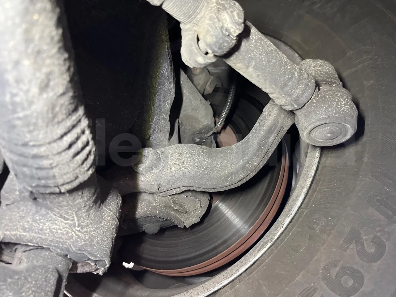 Neoplan Cityliner 	P14 - Euro5 - 324kW - 12.240mt - front discs left