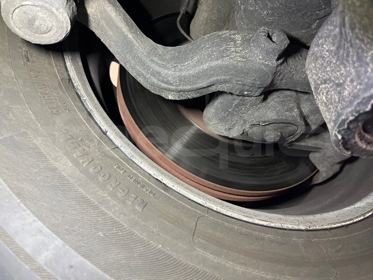 Neoplan Cityliner 	P14 - Euro5 - 324kW - 12.240mt - front discs right