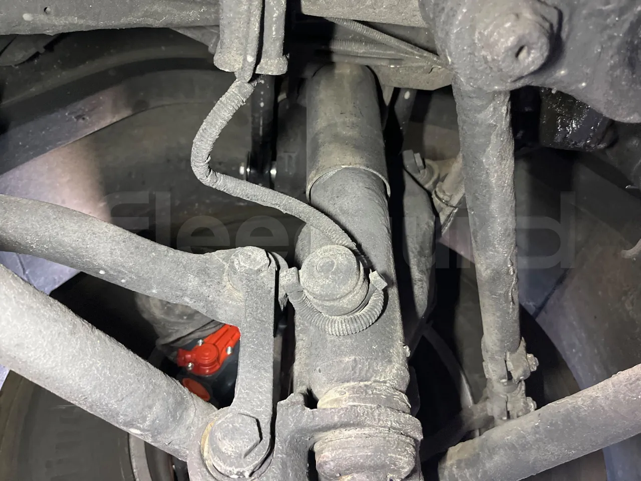 Neoplan Cityliner 	P14 - Euro5 - 324kW - 12.240mt - front shock absorbers left