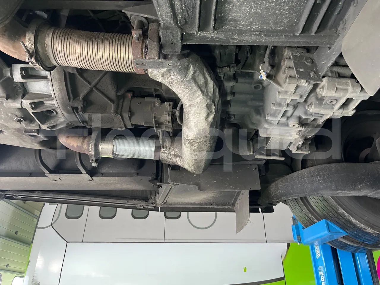 Neoplan Cityliner 	P14 - Euro5 - 324kW - 12.240mt - gearbox photo