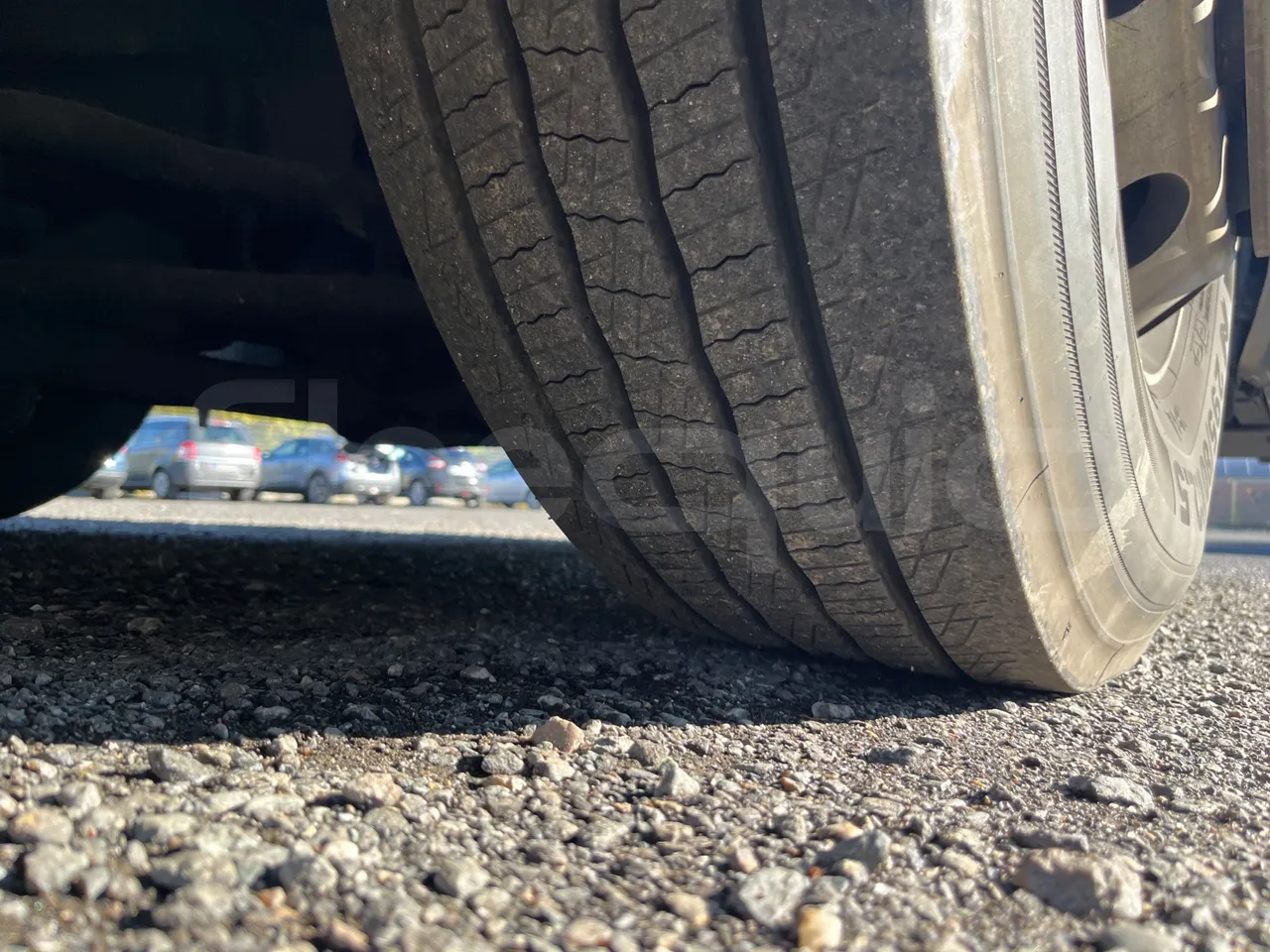 Neoplan Cityliner 	P14 - Euro5 - 324kW - 12.240mt - tread condition second axle tires right