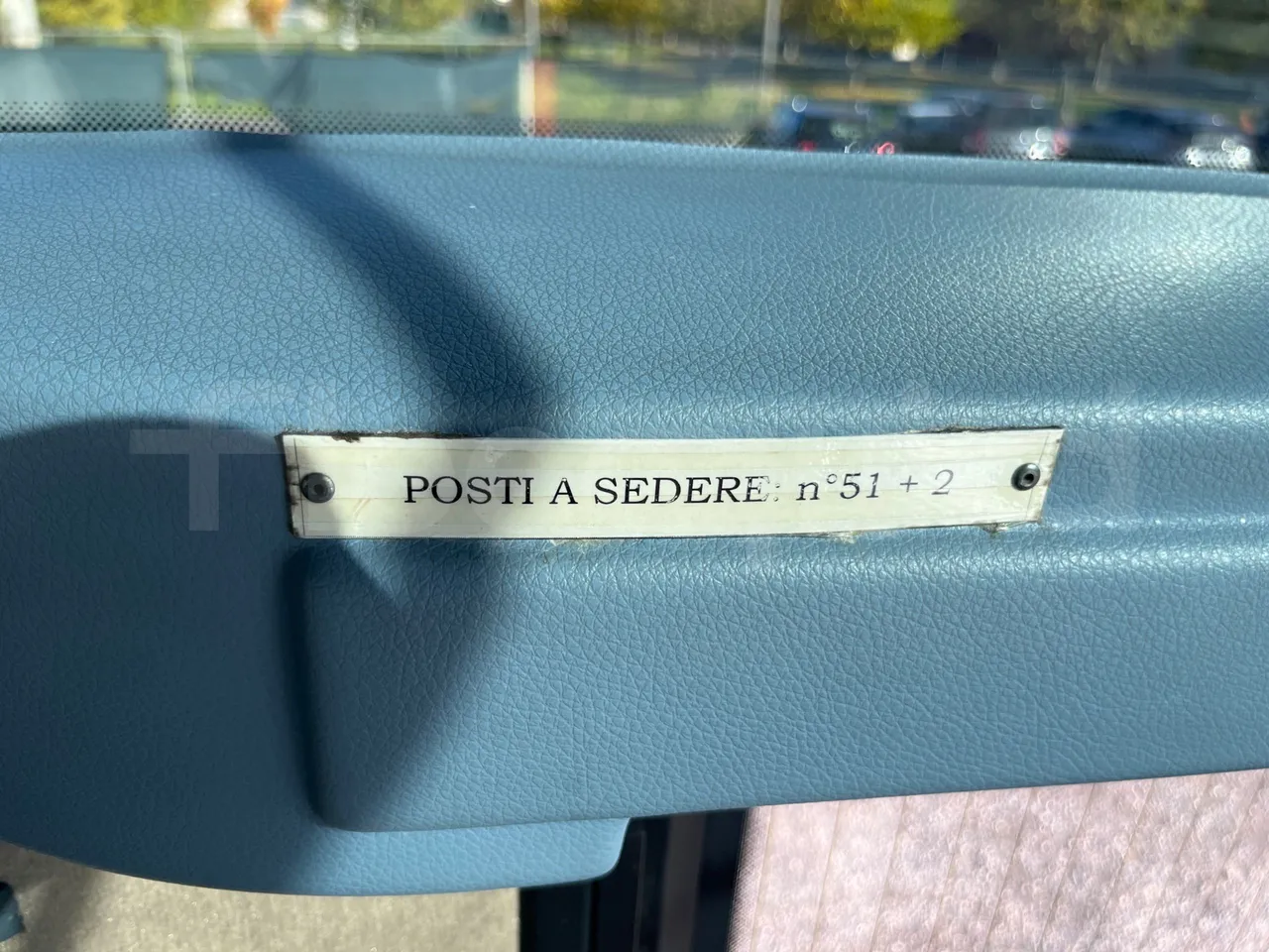 Neoplan Cityliner 	P14 - Euro5 - 324kW - 12.240mt - seat plate photo